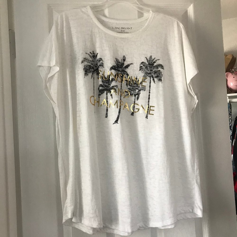 Lane Bryant Design Tee